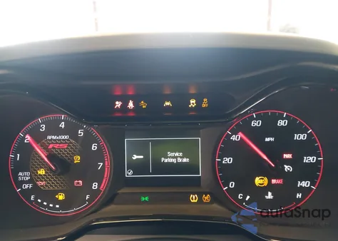 2025 Chevrolet Trax Fwd 1Rs из США, поврежденный, VIN KL77LGEP0SC204199